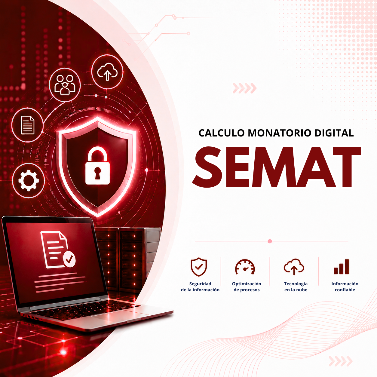 Tecnología, seguridad y optimización SEMAT